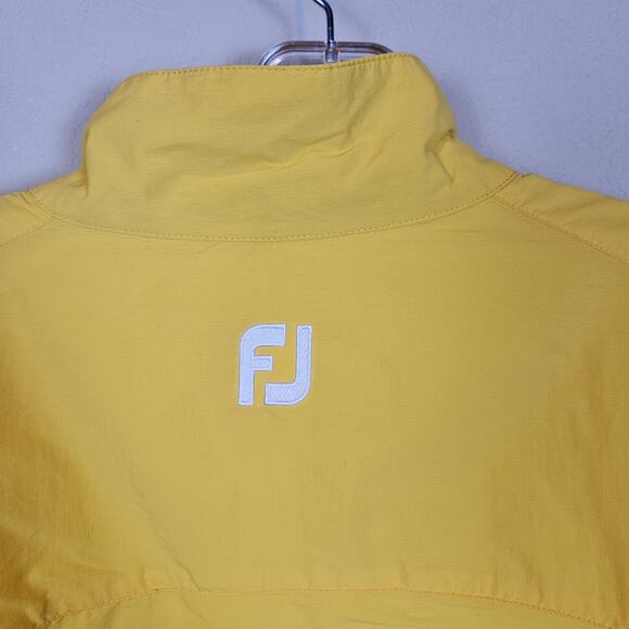 FootJoy Womens Golf Windbreaker Jacket Lago Vista Waterproof Lightweight Size L - Picture 8 of 16